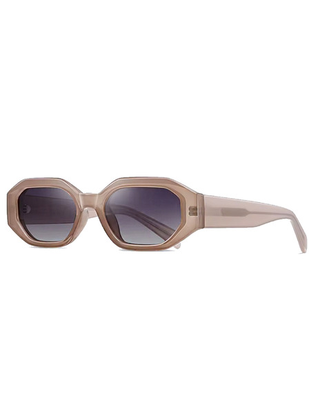 VEYREY Veyrey High-End polarisierende Sonnenbrille oval Sunodagh
