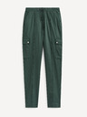 Celio Dunkelgrüne Hose Celio Sonar