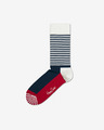 Happy Socks Half Stripe Socken