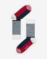 Happy Socks Half Stripe Socken