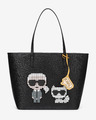 Karl Lagerfeld K/Pixel Karl & Choupette Handtasche
